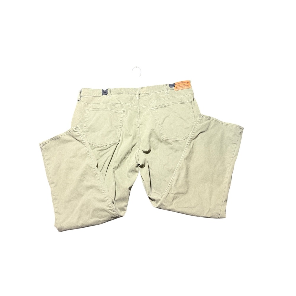 Lucky‎ Brand Chino Pants Women 44 Olive Green Excellent Stretch Straight Leg